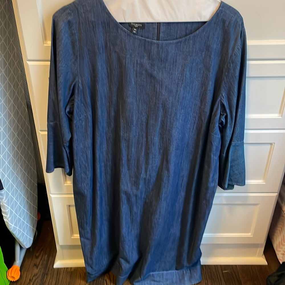 Talbots denim dress